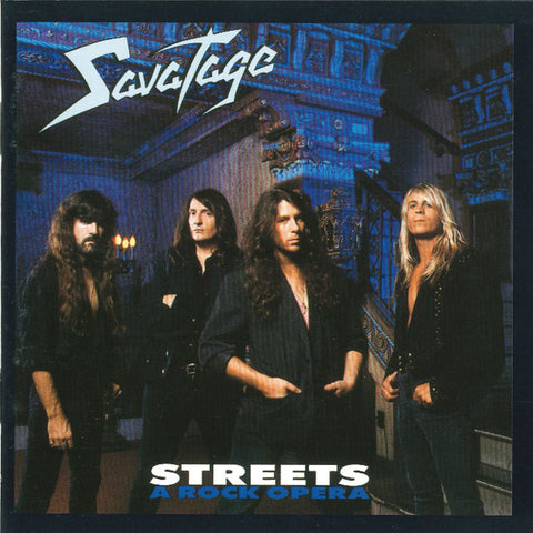 Savatage "Streets (A Rock Opera)" (cd, used)