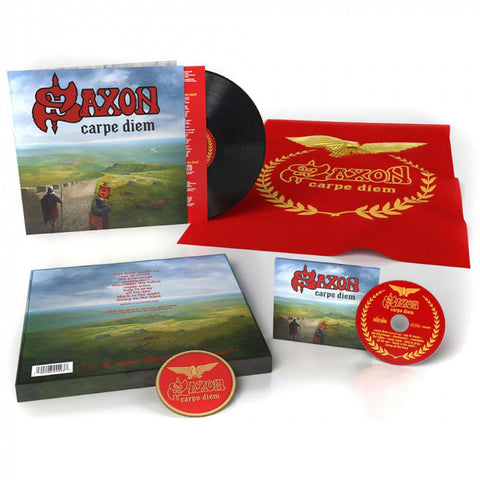 Saxon "Carpe Diem" (ltd box, lp + cd)
