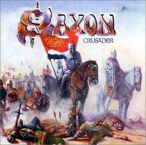 Saxon "Crusader" (cd, used)