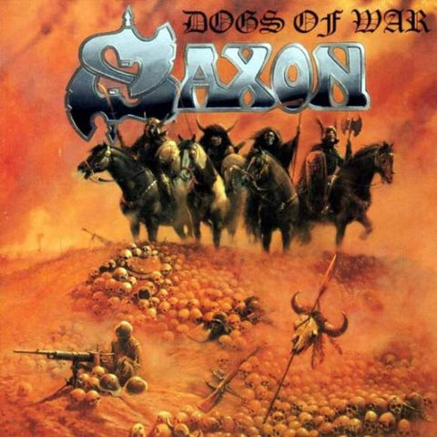 Saxon "Dogs Of War" (cd, reissue, used)