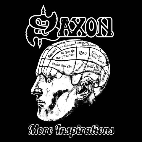 Saxon "More Inspirations" (lp)