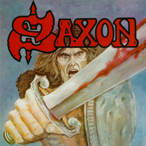 Saxon "Saxon" (cd, remastered, used)