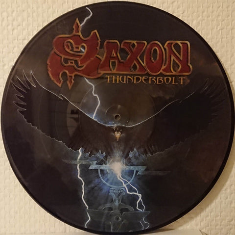 Saxon "Thunderbolt" (lp, picture vinyl)