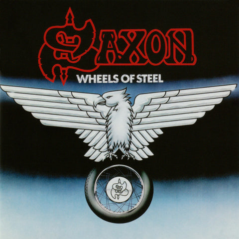 Saxon "Wheels of Steel" (cd, used)