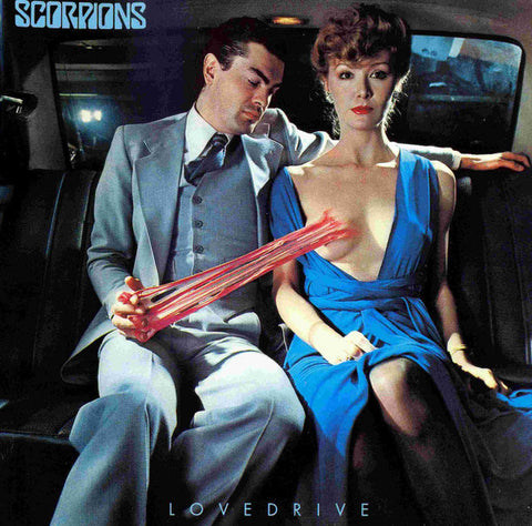 Scorpions "Lovedrive" (cd, remastered, used)