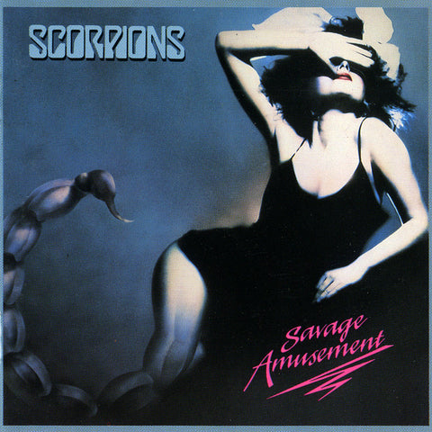 Scorpions "Savage Amusement" (cd, remastered, used)