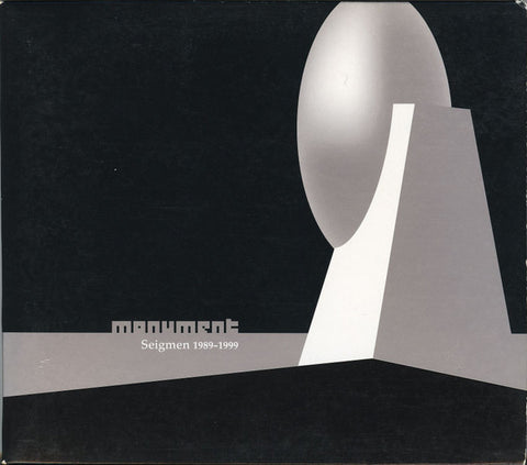 Seigmen "Monument (Seigmen 1989-1999)" (cd, slipcase, used)