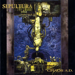 Sepultura "Chaos A.D." (cd, used)