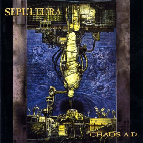 Sepultura "Chaos A.D." (cd, used)