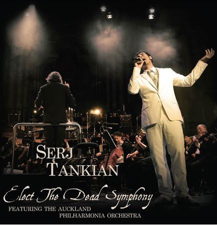 Serj Tankian "Elect The Dead Symphony" (cd, used)