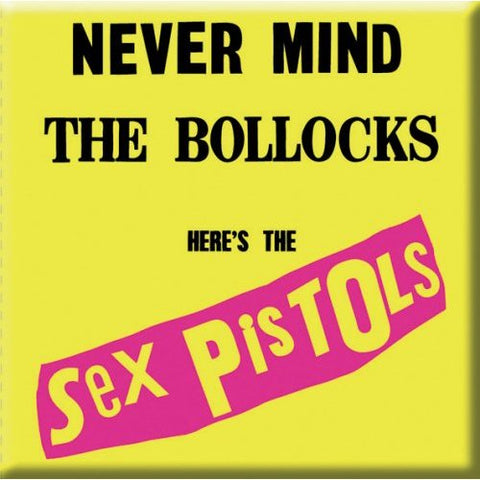 Sex Pistols "Never Mind" (magnet)