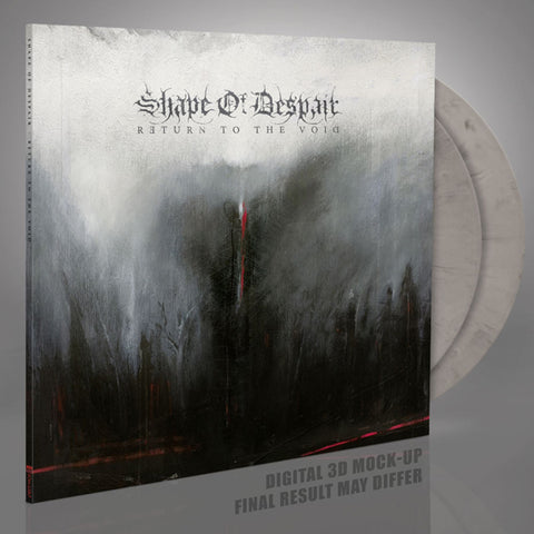 Shape of Despair "Return to the Void" (2lp, clear vinyl)