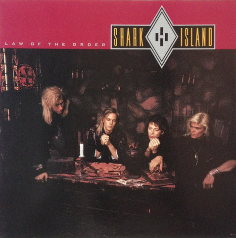Shark Island "Law Of The Order" (lp, used)