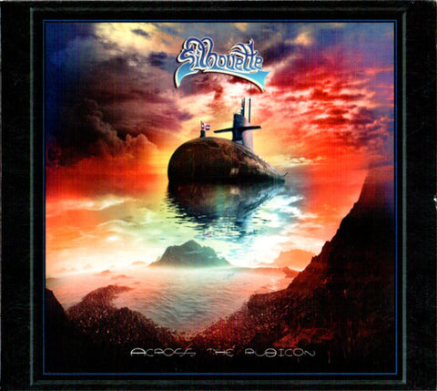 Silhouette "Across The Rubicon" (cd, digi, used)