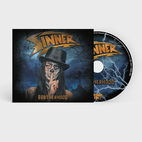 Sinner "Brotherhood" (cd, digi)