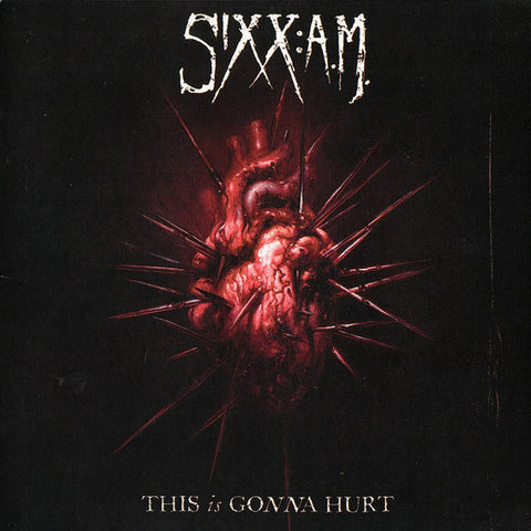 Sixx: AM "This Is Gonna Hurt" (cd, digi, used)