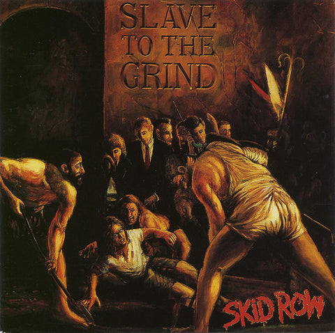 Skid Row "Slave To The Grind" (cd, used)