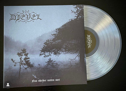 Djevel "Naa Skrider Natten Sort" (lp, indie exclusive, oceania only)