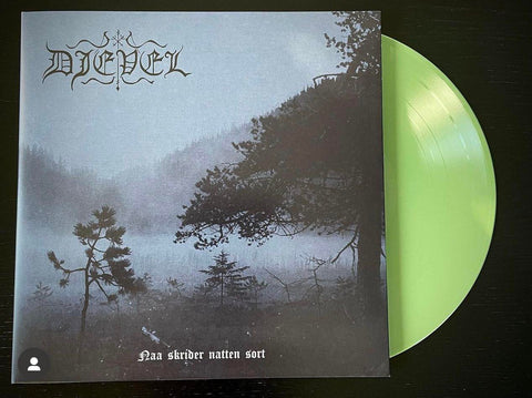 Djevel "Naa Skrider Natten Sort" (lp, indie exclusive, east europe)