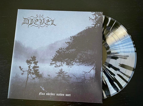 Djevel "Naa Skrider Natten Sort" (lp, indie exclusive, Latin America only)