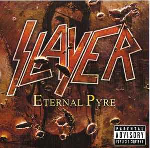 Slayer "Eternal Pyre" (cdsingle, used)