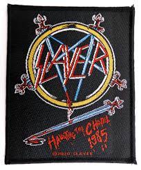 Slayer "Haunting the Chapel" (patch)