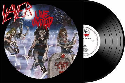 Slayer "Live Undead" (lp)