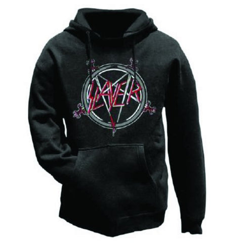 Slayer "Pentagram" (hood, xl)