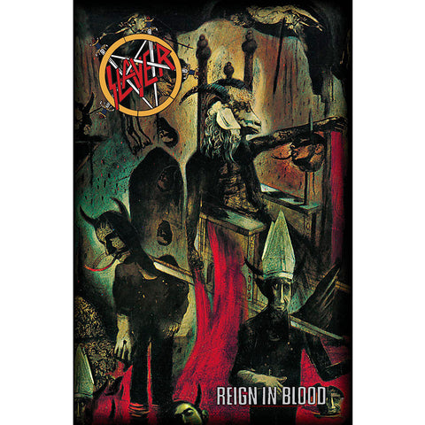 Slayer "Reign In Blood" (textile poster)