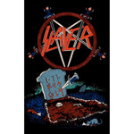 Slayer "Reign In Pain" (textile poster)
