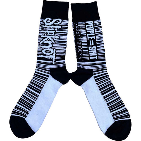 Slipknot "Barcode" (socks, size 40-45)