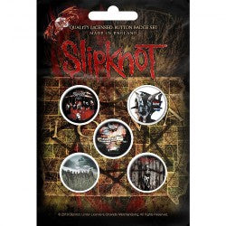 Slipknot "Iowa" (button pack)