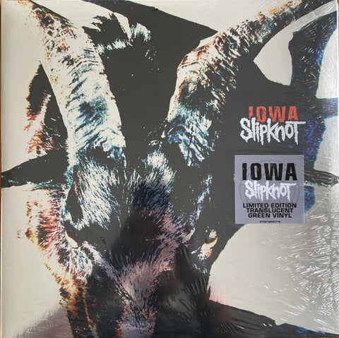 Slipknot "Iowa" (2lp, green vinyl)
