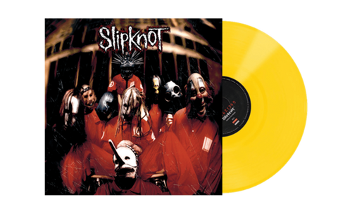 Slipknot "Slipknot" (lp, lemon vinyl)