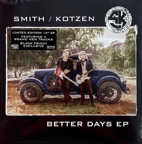 Smith / Kotzen "Better Days" (12", mlp)