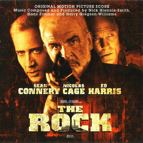 Soundtrack: The Rock (Nick Glennie-Smith, Hans Zimmer, Harry Gregson-Williams) (cd)
