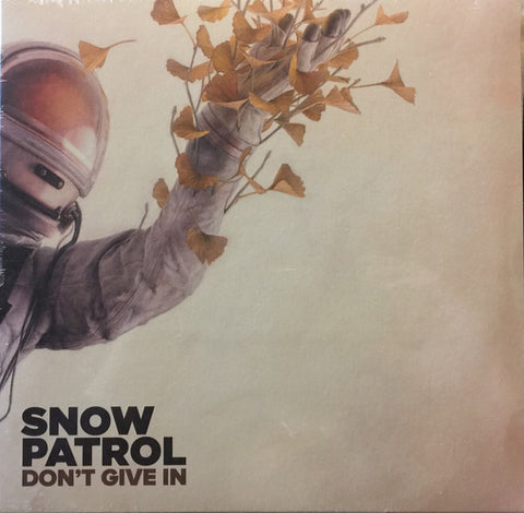 Snow Patrol "Don't Give In" (10", vinyl)