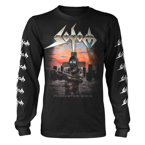 Sodom "Persecution Mania" (longsleeve, medium)