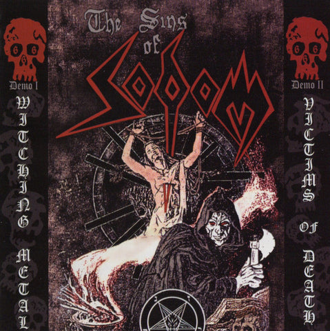 Sodom "The Sins of Sodom" (cd)