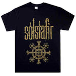 Solstafir "Gold Logo" (tshirt, large)
