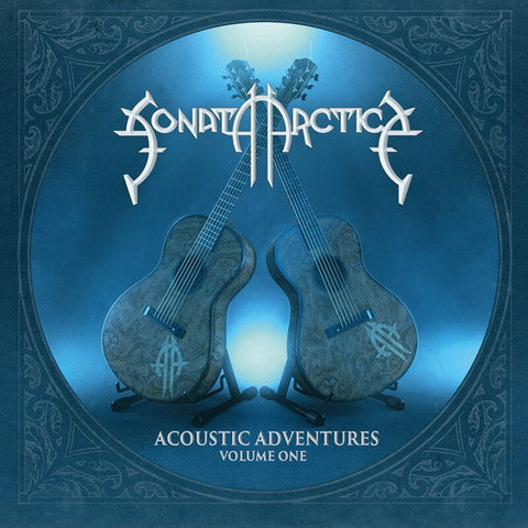 Sonata Arctica "Acoustic Adventures" (2lp, white/blue vinyl)