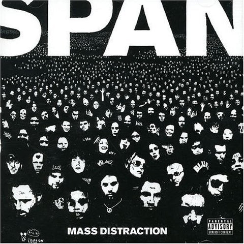Span "Mass Distraction" (cd, used)