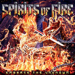 Spirits of Fire "Embrace the Unknown" (cd)