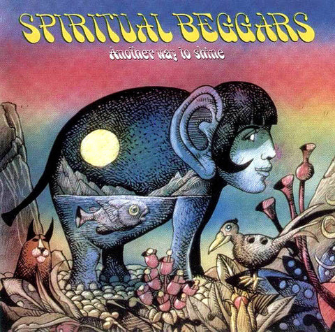 Spiritual Beggars "Another Way To Shine" (cd, used)