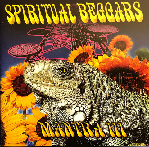 Spiritual Beggars "Mantra III" (cd, used)