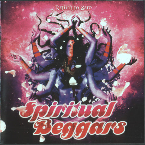 Spiritual Beggars "Return to Zero" (cd, digi, used)