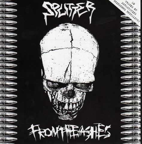 Splitter / Fromtheashes "Splitter / Fromtheashes" (7", vinyl, used)