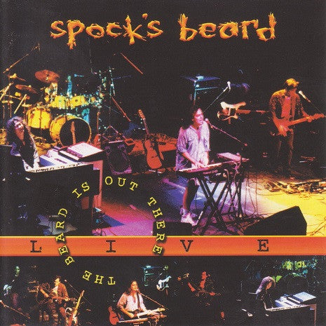 Spock's Beard "The Beard Is Out There - Live" (cd, used)