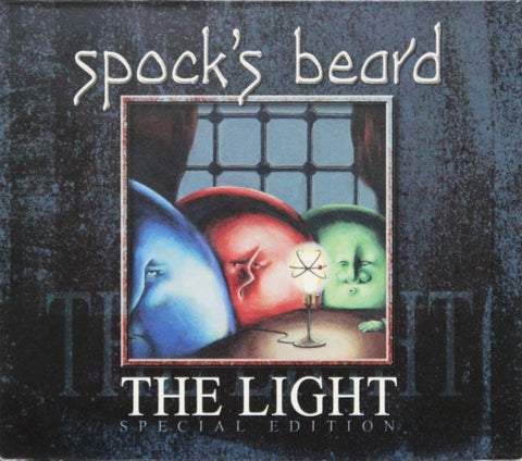 Spock's Beard "The Light - Special Edition" (cd, slipcase, used)