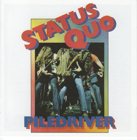 Status Quo "Piledriver" (cd, used)